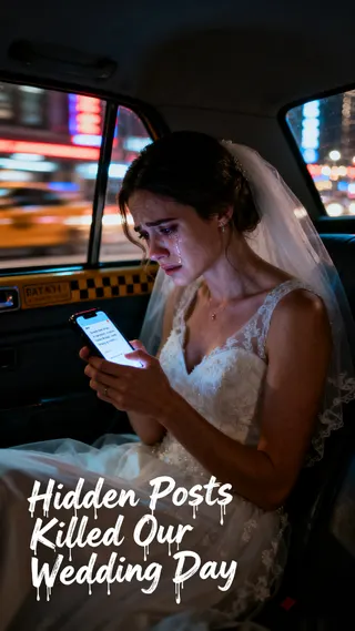 Cover of Hidden Posts Killed Our Wedding Day