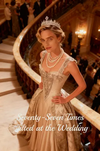Cover of Seventy-Seven Times Jilted At The Wedding