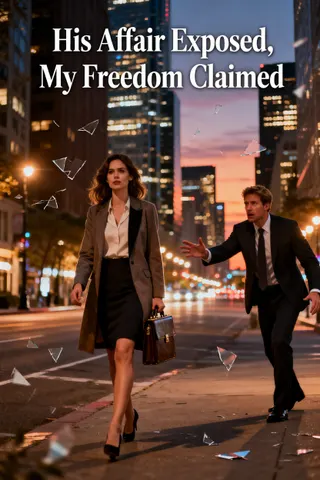 Cover of His Affair Exposed, My Freedom Claimed