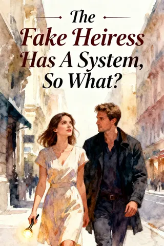 Cover of The Fake Heiress Has A System, So What?