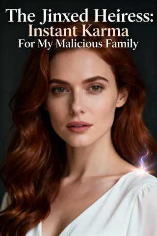 Cover of The Jinxed Heiress: Instant Karma For My Malicious Family