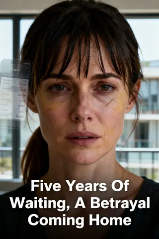 Cover of Five Years Of Waiting, A Betrayal Coming Home