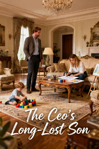 Cover of The Ceo's Long-Lost Son