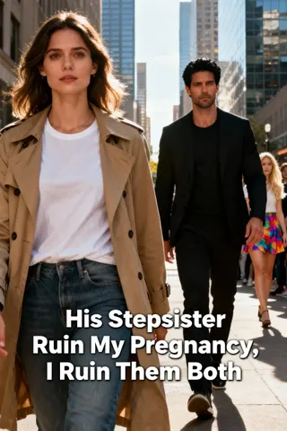 Cover of His Stepsister Ruin My Pregnancy, I Ruin Them Both