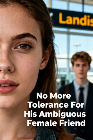 Cover of No More Tolerance For His Ambiguous Female Friend