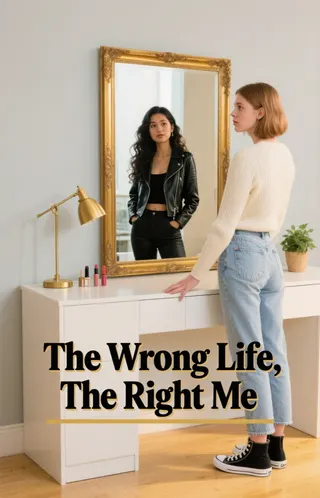 Cover of The Wrong Life, The Right Me