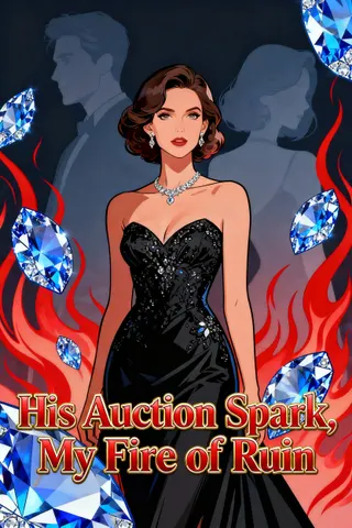 Cover of His Auction Spark, My Fire Of Ruin