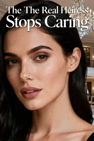 Cover of When The Real Heiress Stops Caring