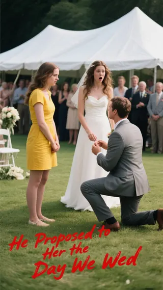 Cover of He Proposed To Her The Day We Wed