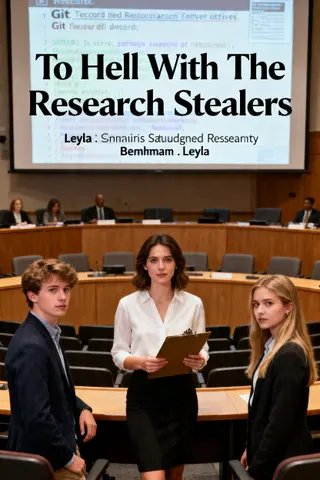 Cover of To Hell With The Research Stealers