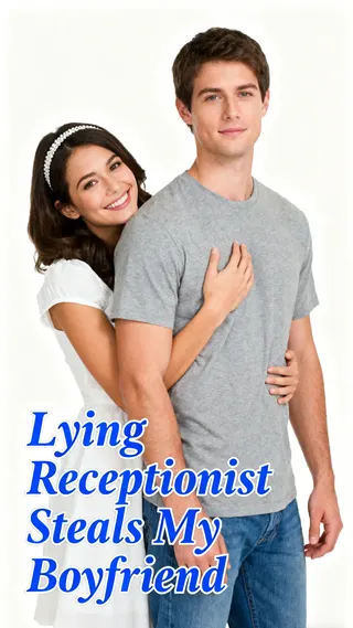 Cover of Lying Receptionist Steals My Boyfriend