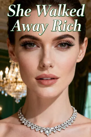 Cover of She Walked Away Rich