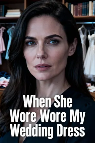 Cover of When She Wore My Wedding Dress