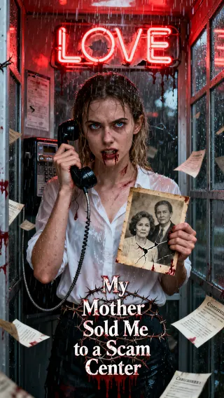Cover of My Mother Sold Me To A Scam Center