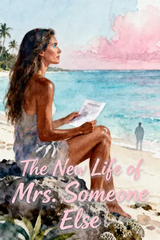 Cover of The New Life of Mrs. Someone Else