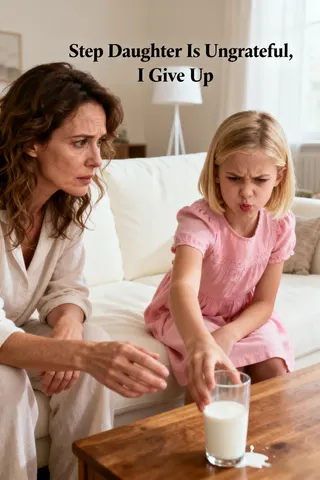 Cover of Step Daughter Is Ungrateful, I Give Up