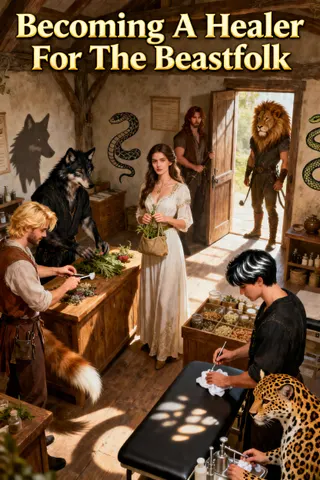 Cover of Becoming A Healer For The Beastfolk