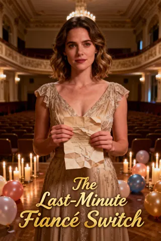 Cover of The Last-Minute Fiancé Switch