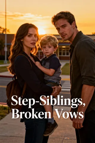Cover of Step-Siblings, Broken Vows