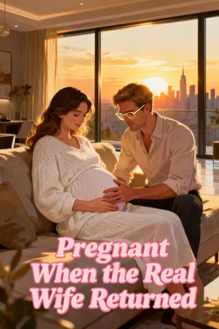 Cover of Pregnant When The Real Wife Returned