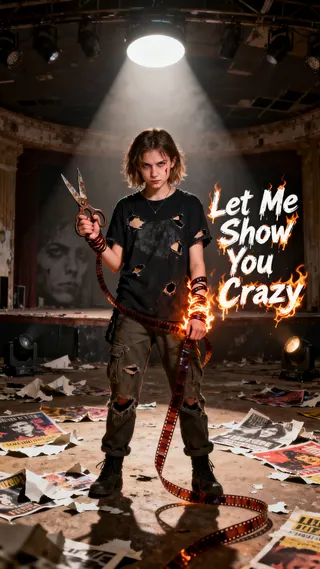 Cover of Let Me Show You Crazy