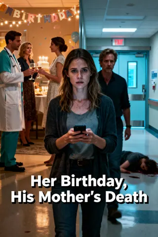 Cover of Her Birthday, His Mother's Death