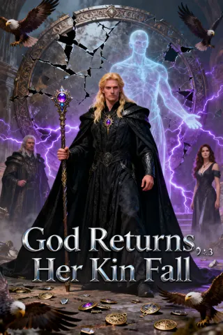 Cover of God Returns, Her Kin Fall