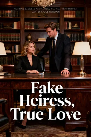 Cover of Fake Heiress, True Love