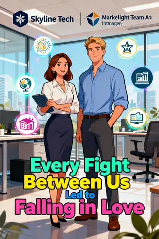 Cover of Every Fight Between Us Led to Falling in Love