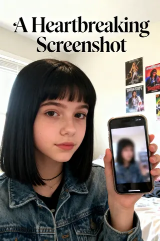 Cover of A Heartbreaking Screenshot