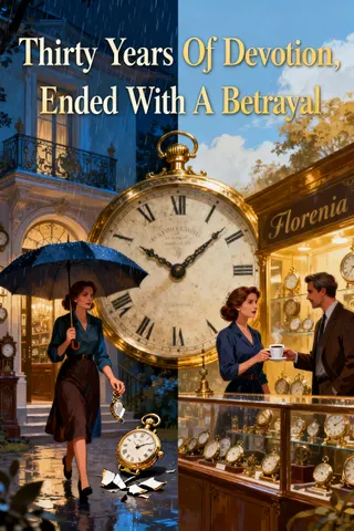 Cover of Thirty Years Of Devotion, Ended With A Betrayal