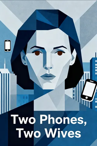 Cover of Two Phones, Two Wives