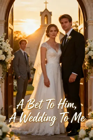 Cover of A Bet To Him, A Wedding To Me