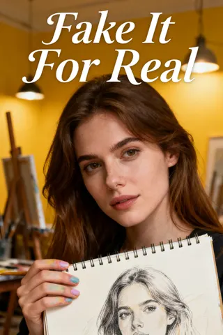 Cover of Fake It For Real