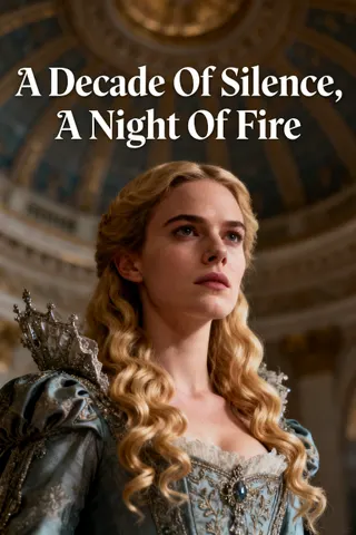 Cover of A Decade Of Silence, A Night Of Fire