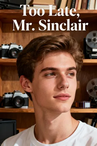 Cover of Too Late, Mr. Sinclair