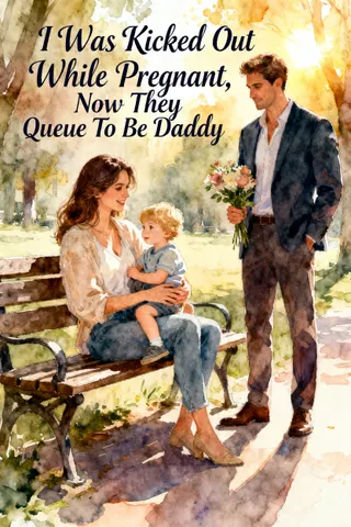 Cover of I Was Kicked Out While Pregnant, Now They Queue To Be Daddy