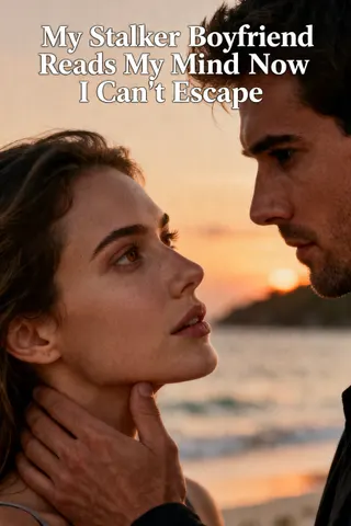 Cover of My Stalker Boyfriend Reads My Mind Now I Can't Escape