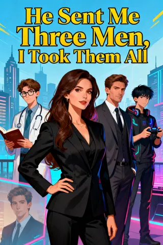 Cover of He Sent Me Three Men, I Took Them All