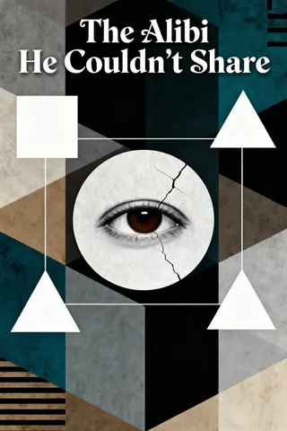 Cover of The Alibi He Couldn't Share