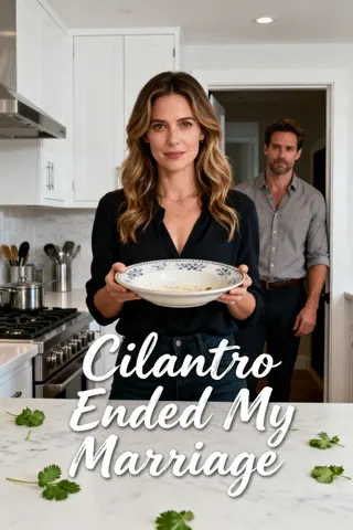 Cover of Cilantro Ended My Marriage
