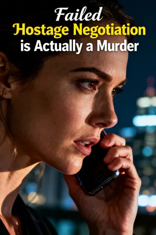 Cover of Failed Hostage Negotiation Is Actually A Murder