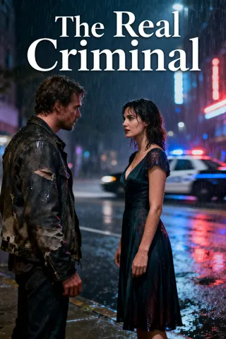 Cover of The Real Criminal