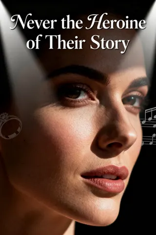Cover of Never The Heroine Of Their Story