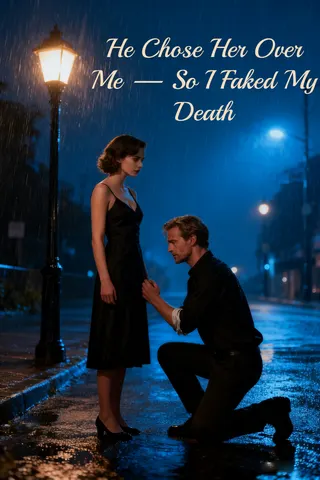 Cover of He Chose Her Over Me, So I Faked My Death