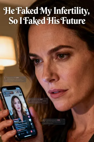 Cover of He Faked My Infertility, So I Faked His Future