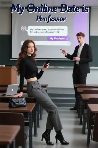 Cover of My Online Date Is My Professor