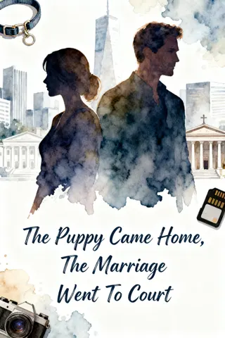 Cover of The Puppy Came Home, The Marriage Went To Court