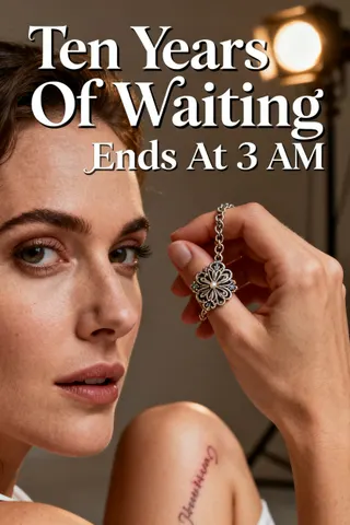 Cover of Ten Years Of Waiting Ends At 3 AM