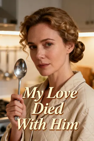 Cover of My Love Died With Him